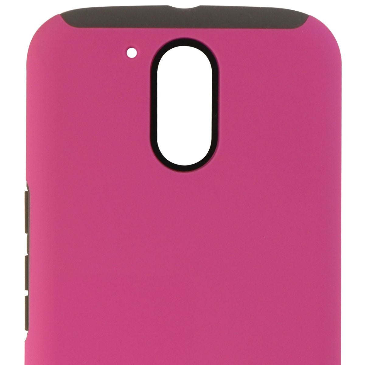 Incipio DualPro Series Dual Layer Case for Moto G4/ G4 Plus - Matte Pink/Gray Cell Phone - Cases, Covers & Skins Incipio    - Simple Cell Bulk Wholesale Pricing - USA Seller