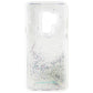 Case-Mate Waterfall Liquid Glitter Case for Galaxy S9+ (Plus) - Clear/Silver Cell Phone - Cases, Covers & Skins Case-Mate    - Simple Cell Bulk Wholesale Pricing - USA Seller