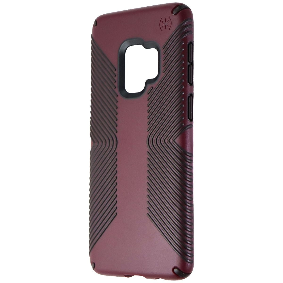 Speck Presidio Grip Case for Samsung Galaxy S9 - Fig Purple / Ochre Black Cell Phone - Cases, Covers & Skins Speck    - Simple Cell Bulk Wholesale Pricing - USA Seller