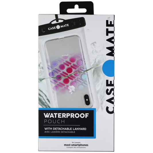 Case-Mate Waterproof Pouch Bag Case for Most Smartphones - Clear Cell Phone - Cases, Covers & Skins Case-Mate    - Simple Cell Bulk Wholesale Pricing - USA Seller