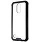 Maetek Design Series Hybrid Case for LG K20V Smartphones - Black / Clear Cell Phone - Cases, Covers & Skins Maetek    - Simple Cell Bulk Wholesale Pricing - USA Seller
