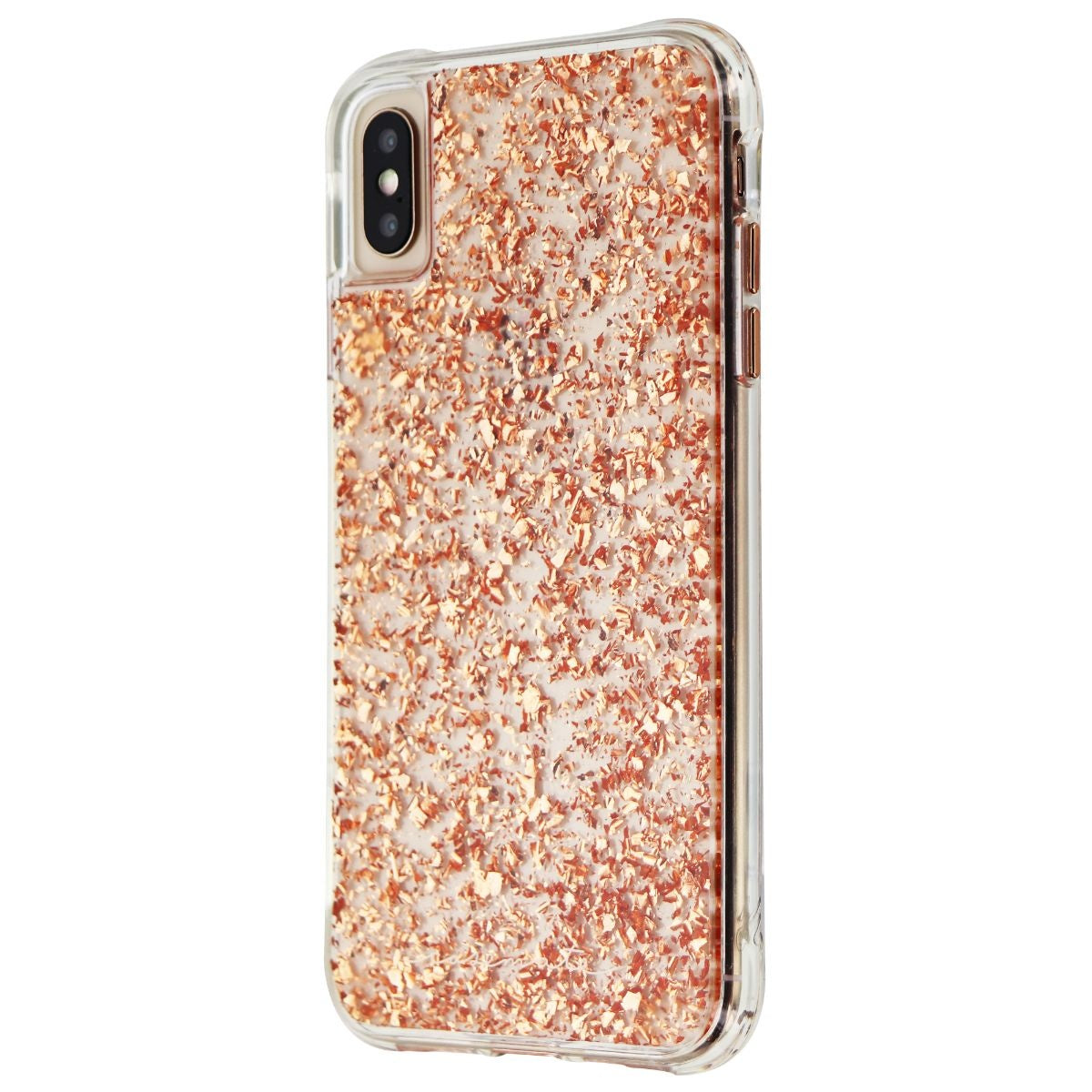 Case-Mate Karat Series Case for Apple iPhone XS Max - Rose Gold / Clear Cell Phone - Cases, Covers & Skins Case-Mate    - Simple Cell Bulk Wholesale Pricing - USA Seller