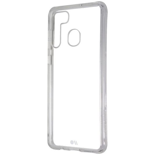 Case-Mate Tough Series Hybrid Case for Samsung Galaxy A21 Smartphone - Clear Cell Phone - Cases, Covers & Skins Case-Mate    - Simple Cell Bulk Wholesale Pricing - USA Seller