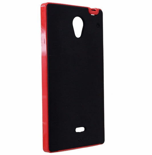 Case-Mate Slim Tough Case for Sharp Aquos Crystal - Black/Red Cell Phone - Cases, Covers & Skins Case-Mate    - Simple Cell Bulk Wholesale Pricing - USA Seller