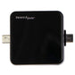 Qmadix BoostPac 1000mah Rechargeable Battery Pack with Mini-USB & Micro-USB Cell Phone - Chargers & Cradles Qmadix    - Simple Cell Bulk Wholesale Pricing - USA Seller