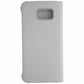 Samsung S-View Flip Cover Case for Samsung Galaxy S6 White Cell Phone - Cases, Covers & Skins Samsung    - Simple Cell Bulk Wholesale Pricing - USA Seller