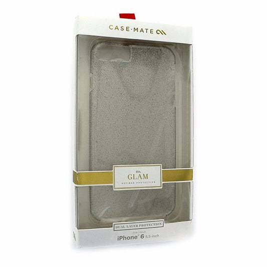 Case-Mate Glam Hard Case for Apple iPhone 6s Plus and iPhone 6 Plus - Clear Cell Phone - Cases, Covers & Skins Case-Mate    - Simple Cell Bulk Wholesale Pricing - USA Seller