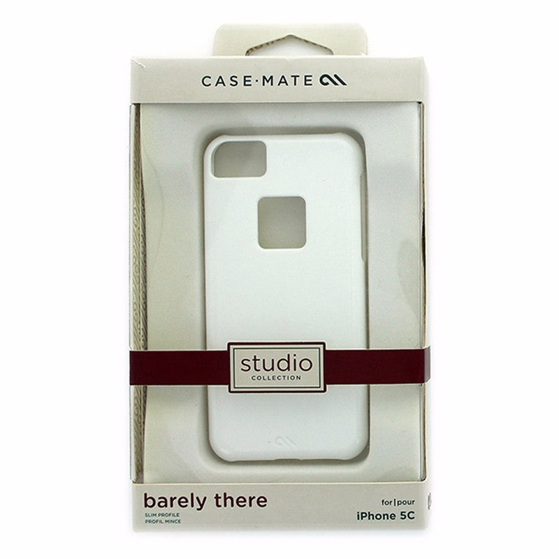 Case-Mate Barely There Case for Apple iPhone 5C White Cell Phone - Cases, Covers & Skins Case-Mate    - Simple Cell Bulk Wholesale Pricing - USA Seller