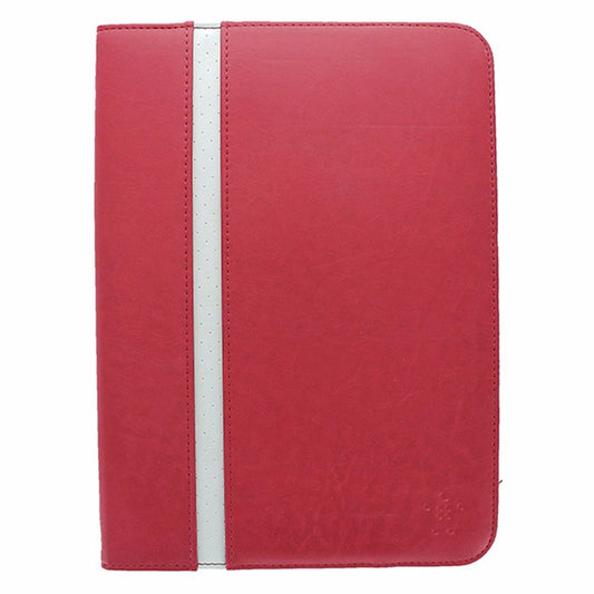 Belkin Cinema Stripe Cover with Stand for 10.1-Inch Samsung Galaxy Tab 3 - Red iPad/Tablet Accessories - Cases, Covers, Keyboard Folios Belkin    - Simple Cell Bulk Wholesale Pricing - USA Seller