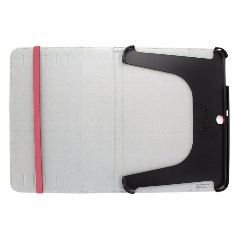 Belkin Cinema Stripe Cover with Stand for 10.1-Inch Samsung Galaxy Tab 3 - Red iPad/Tablet Accessories - Cases, Covers, Keyboard Folios Belkin    - Simple Cell Bulk Wholesale Pricing - USA Seller