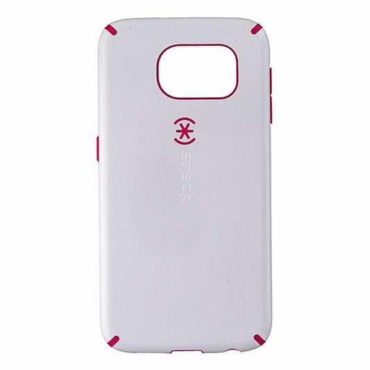 Speck CandyShell Case for Samsung Galaxy S6 - White / Pink Cell Phone - Cases, Covers & Skins Speck    - Simple Cell Bulk Wholesale Pricing - USA Seller