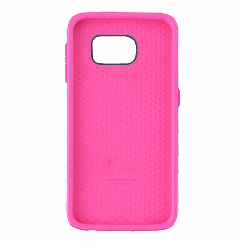 Speck CandyShell Case for Samsung Galaxy S6 - White / Pink Cell Phone - Cases, Covers & Skins Speck    - Simple Cell Bulk Wholesale Pricing - USA Seller