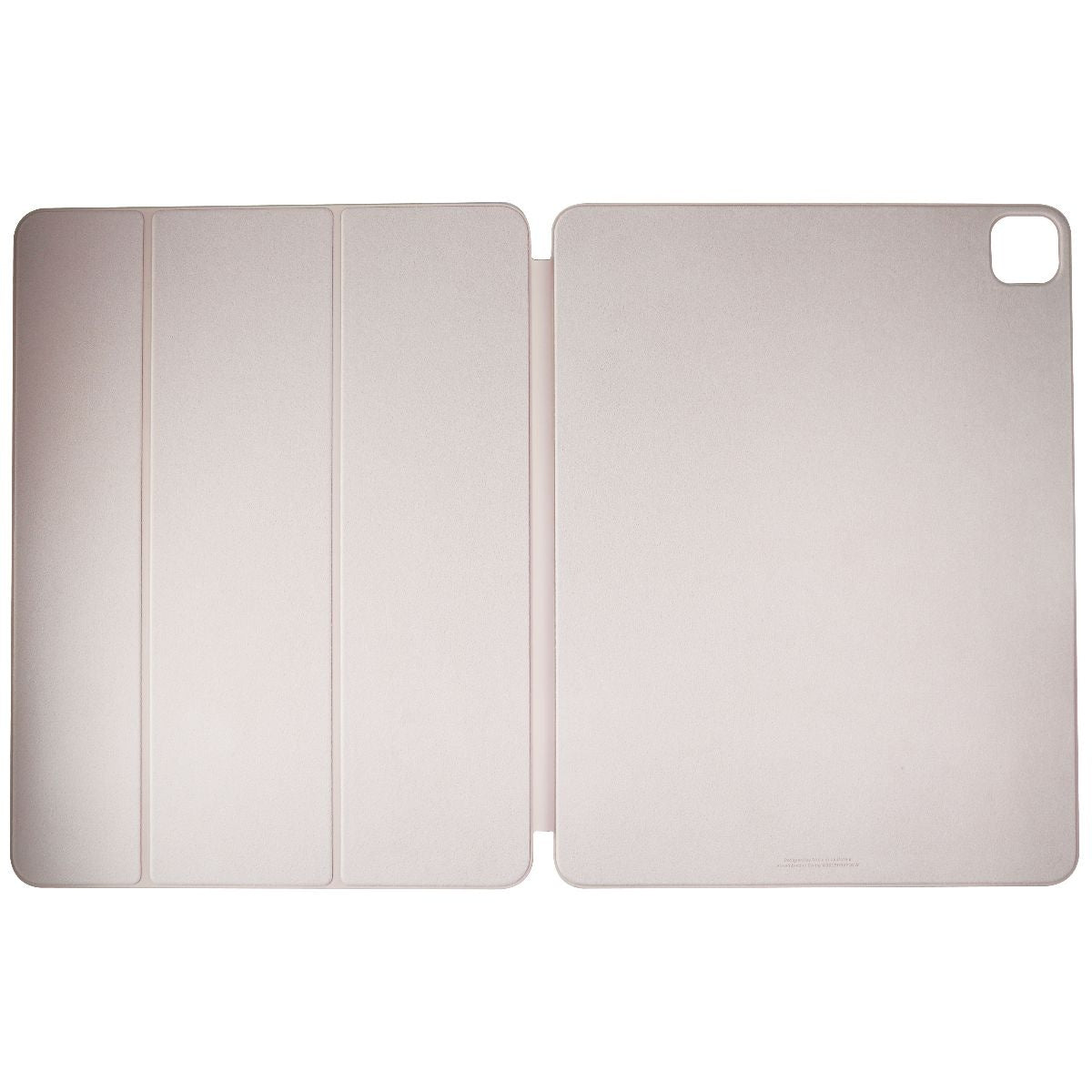 Apple Smart Folio for iPad Pro 12.9-inch (4th & 3rd Gen) - Pink Sand (MXTA2ZM/A) iPad/Tablet Accessories - Cases, Covers, Keyboard Folios Apple    - Simple Cell Bulk Wholesale Pricing - USA Seller