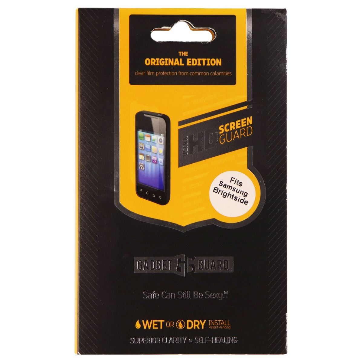 Gadget Guard - Ultra HD Screen Guard for Samsung U380 Brightside WDSGSA000026 Cell Phone - Screen Protectors Gadget Guard    - Simple Cell Bulk Wholesale Pricing - USA Seller