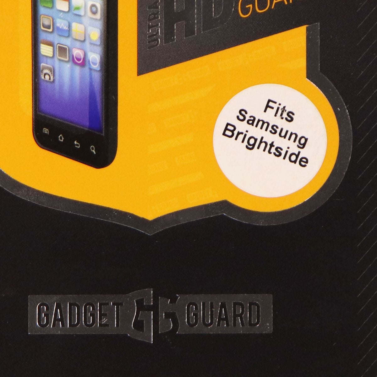 Gadget Guard - Ultra HD Screen Guard for Samsung U380 Brightside WDSGSA000026 Cell Phone - Screen Protectors Gadget Guard    - Simple Cell Bulk Wholesale Pricing - USA Seller