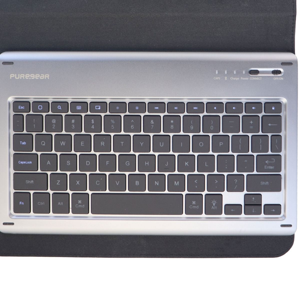 PureGear Universal 9-10 Inch Folio Case w/ Removable Bluetooth Keyboard - Black iPad/Tablet Accessories - Cases, Covers, Keyboard Folios PureGear    - Simple Cell Bulk Wholesale Pricing - USA Seller