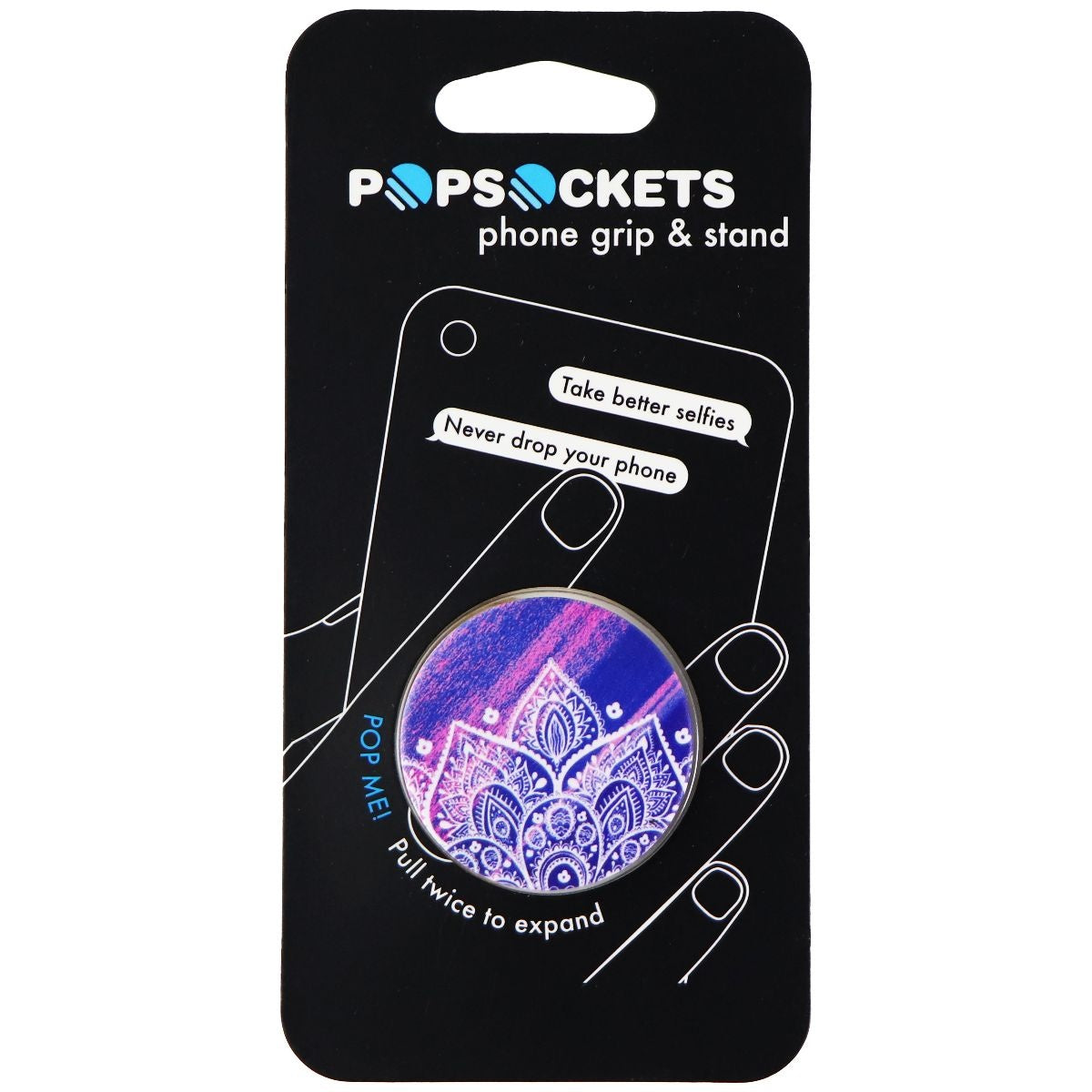 PopSockets Collapsible Grip & Stand for Smartphones - Pakwan Sunset Ocean Cell Phone - Mounts & Holders PopSockets    - Simple Cell Bulk Wholesale Pricing - USA Seller