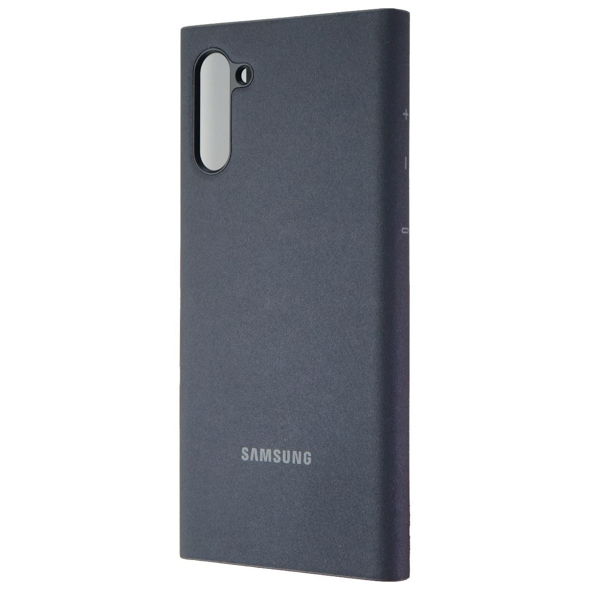 Samsung S-View Flip Cover Case for Samsung Galaxy Note10 - Black Cell Phone - Cases, Covers & Skins Samsung    - Simple Cell Bulk Wholesale Pricing - USA Seller