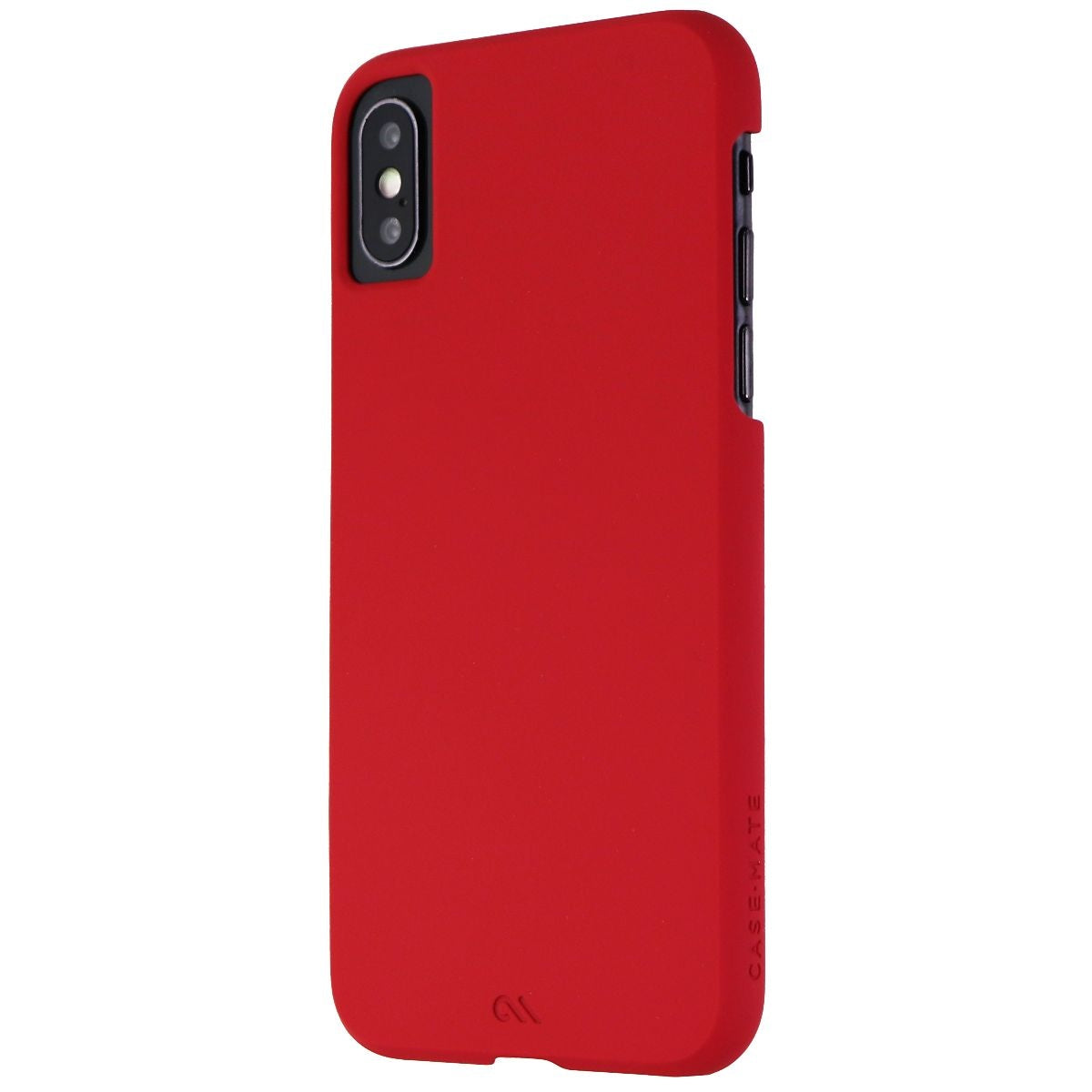 Case-Mate Barely There Slim Leather Case for Apple iPhone XS and X - Red Cell Phone - Cases, Covers & Skins Case-Mate    - Simple Cell Bulk Wholesale Pricing - USA Seller