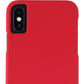 Case-Mate Barely There Slim Leather Case for Apple iPhone XS and X - Red Cell Phone - Cases, Covers & Skins Case-Mate    - Simple Cell Bulk Wholesale Pricing - USA Seller