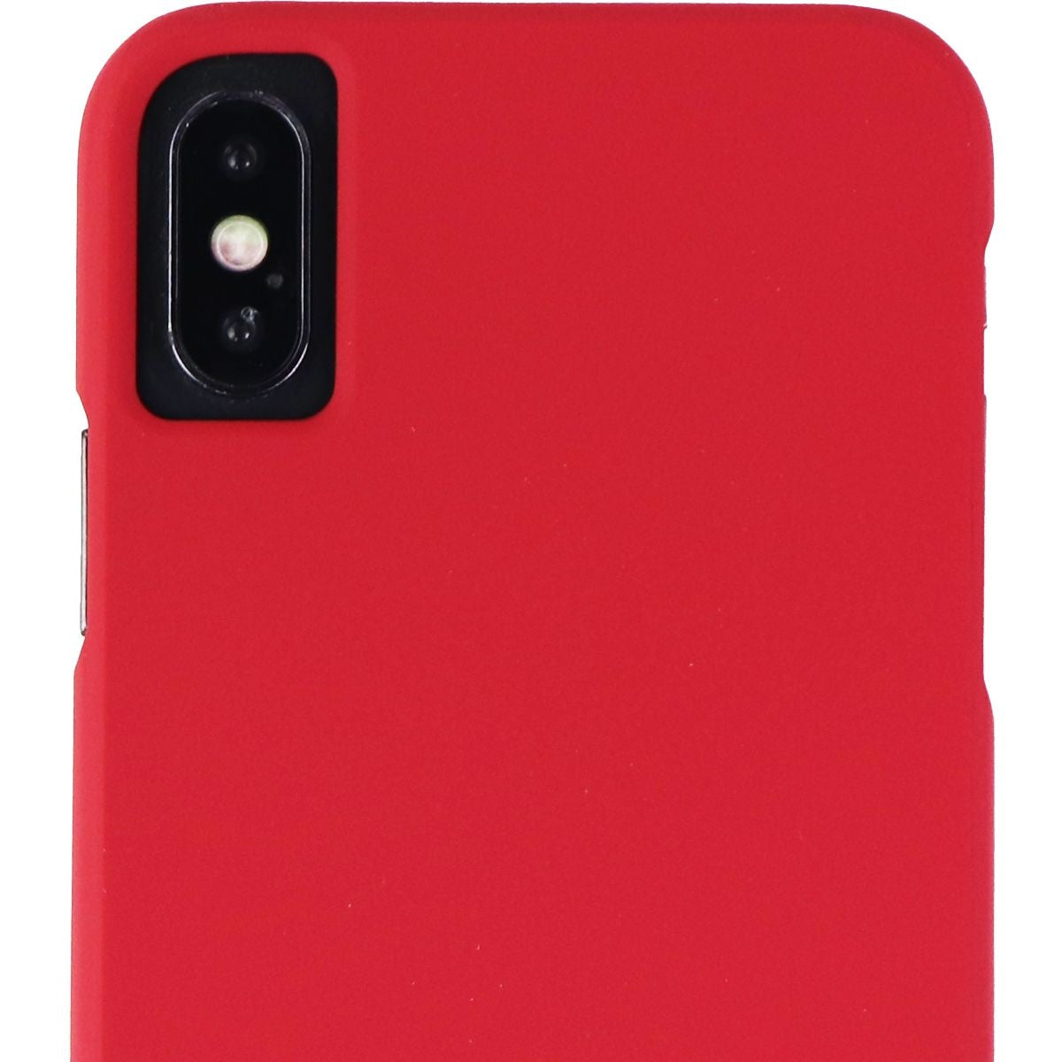 Case-Mate Barely There Slim Leather Case for Apple iPhone XS and X - Red Cell Phone - Cases, Covers & Skins Case-Mate    - Simple Cell Bulk Wholesale Pricing - USA Seller