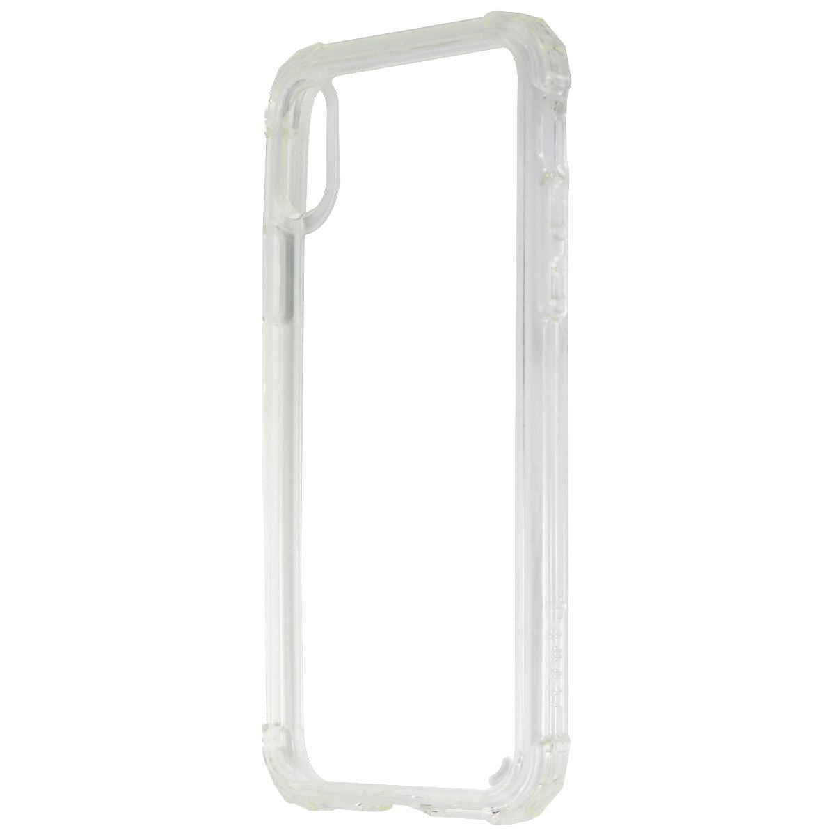 Spigen Crystal Shell Series Hybrid Case for Apple iPhone Xs/X - Clear Crystal Cell Phone - Cases, Covers & Skins Spigen    - Simple Cell Bulk Wholesale Pricing - USA Seller