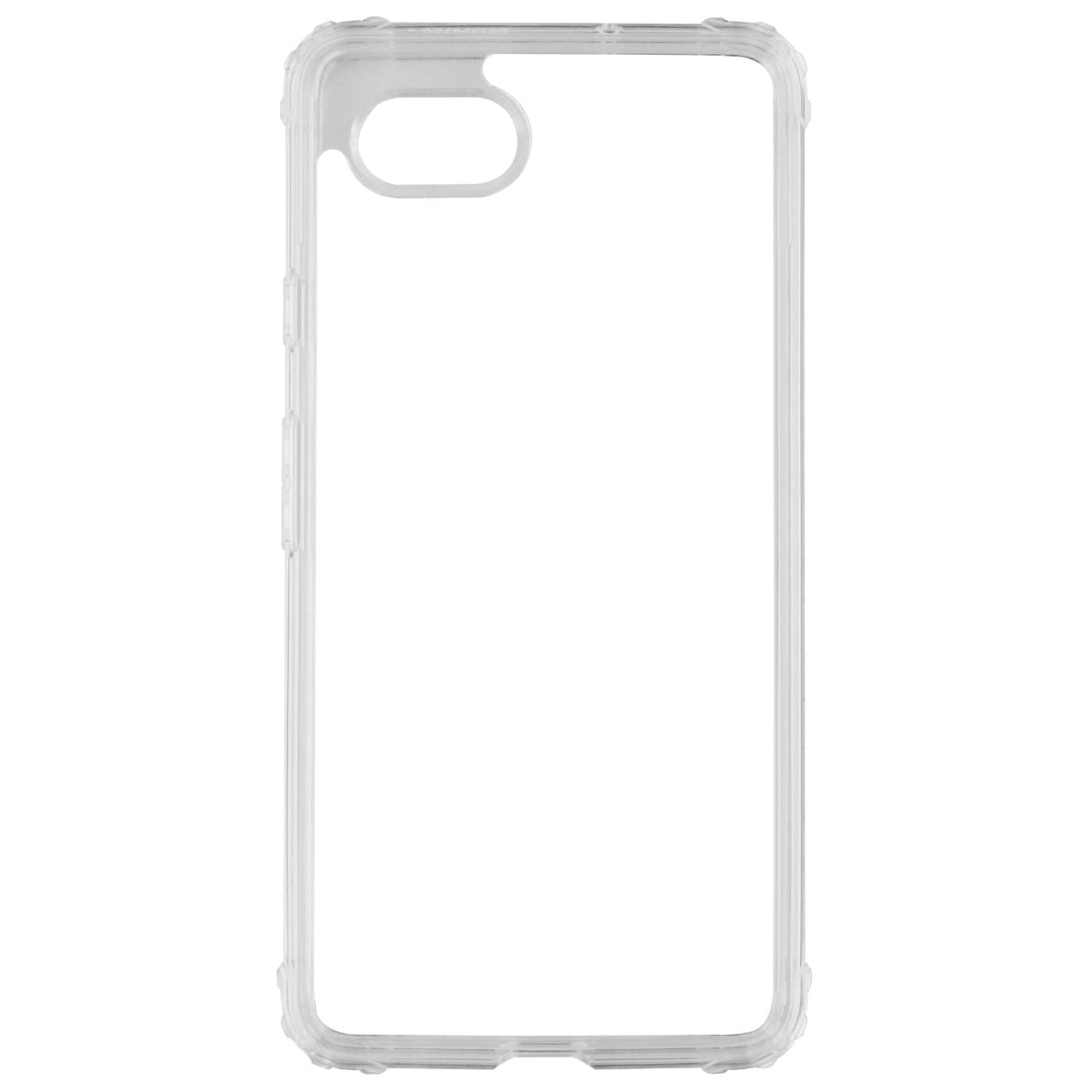 Spigen Crystal Shell Series Hybrid Hard Case for Google Pixel 2 XL - Clear Cell Phone - Cases, Covers & Skins Spigen    - Simple Cell Bulk Wholesale Pricing - USA Seller