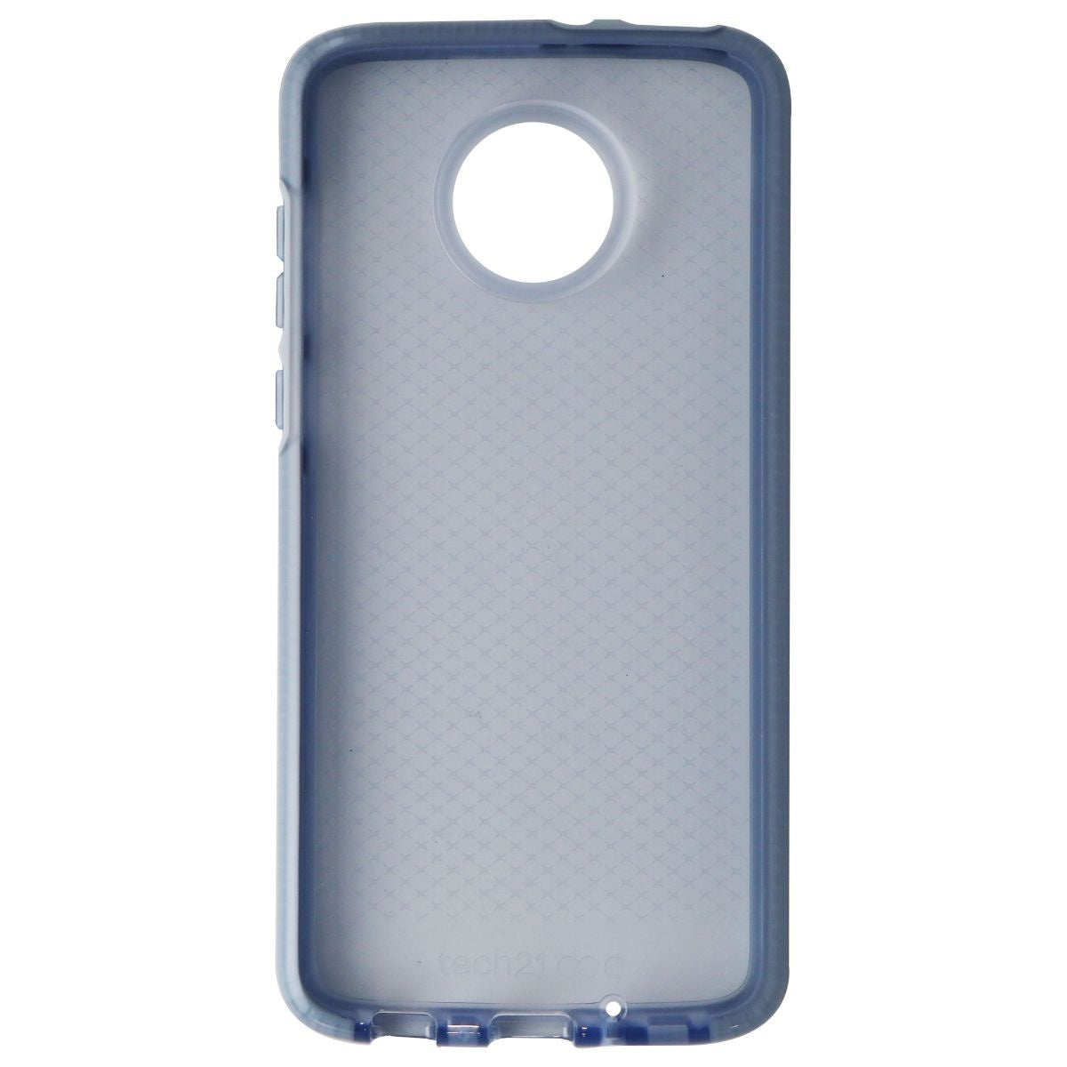 Tech21 Evo Check Series Protective Gel Case for Motorola Moto Z4 - Shark Blue Cell Phone - Cases, Covers & Skins Tech21    - Simple Cell Bulk Wholesale Pricing - USA Seller