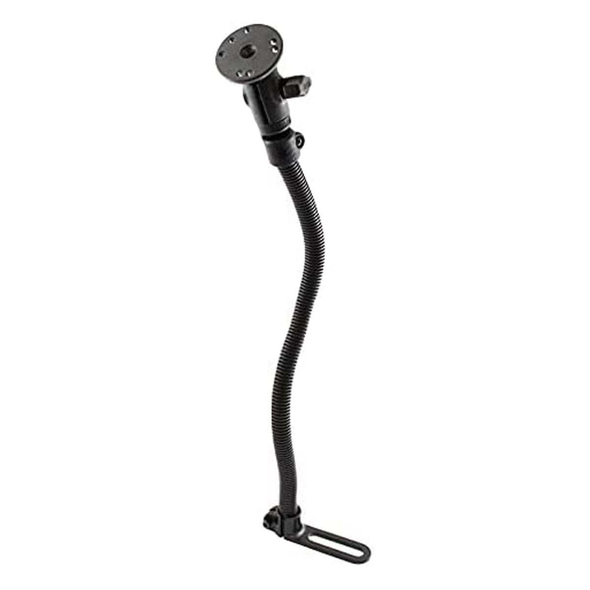 RAM Pod Vehicle Mount with 18-inch Aluminum Rod and Round Plate - Black Computer Accessories - Stands, Holders & Car Mounts RAM Pod    - Simple Cell Bulk Wholesale Pricing - USA Seller