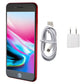 Apple iPhone 8 Plus (A1864) MRTG2LL/A GSM Unlocked + Verizon - 64GB/Product Red Cell Phones & Smartphones Apple    - Simple Cell Bulk Wholesale Pricing - USA Seller