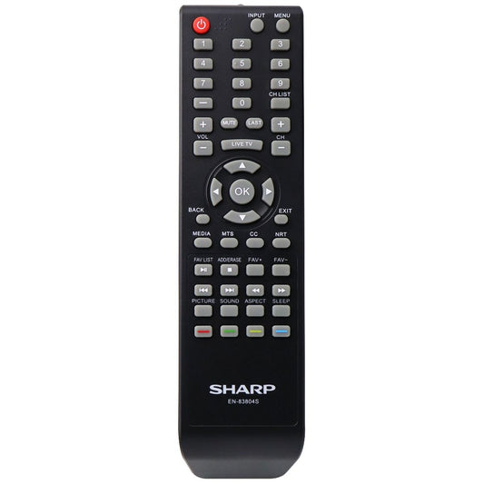 Sharp Remote Control (EN-83804S) for Select Sharp TVs - Black TV, Video & Audio Accessories - Remote Controls SHARP    - Simple Cell Bulk Wholesale Pricing - USA Seller