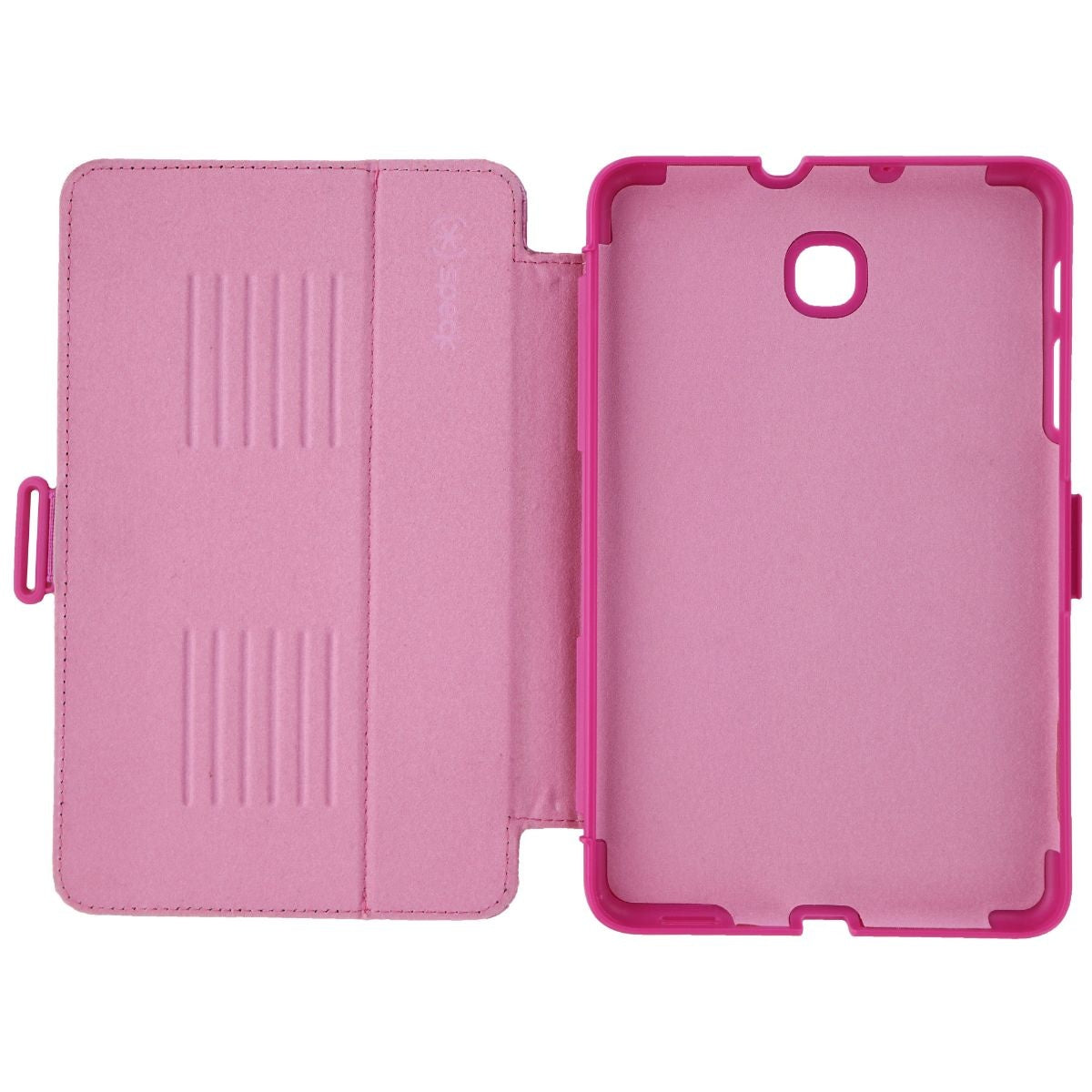 Speck Balance Folio Metallic Case for Samsung Galaxy Tab A (8.0-in 2018) - Pink iPad/Tablet Accessories - Cases, Covers, Keyboard Folios Speck    - Simple Cell Bulk Wholesale Pricing - USA Seller
