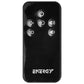 Energy Remote Control (OE3BSVQX) for Select Energy Sound Systems - Black TV, Video & Audio Accessories - Remote Controls Energy    - Simple Cell Bulk Wholesale Pricing - USA Seller