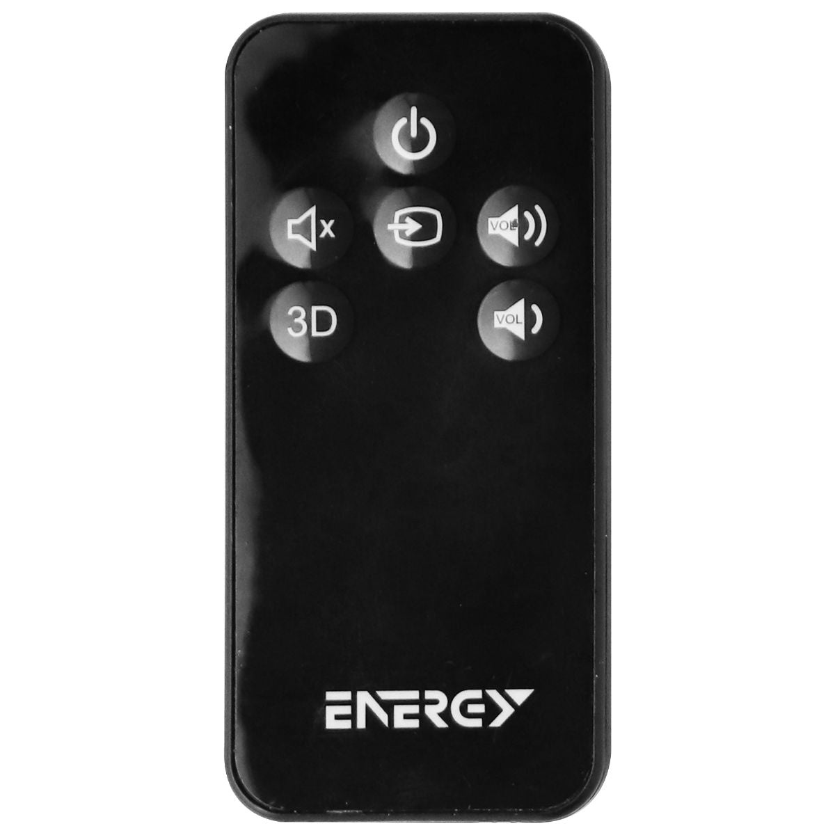 Energy Remote Control (OE3BSVQX) for Select Energy Sound Systems - Black TV, Video & Audio Accessories - Remote Controls Energy    - Simple Cell Bulk Wholesale Pricing - USA Seller