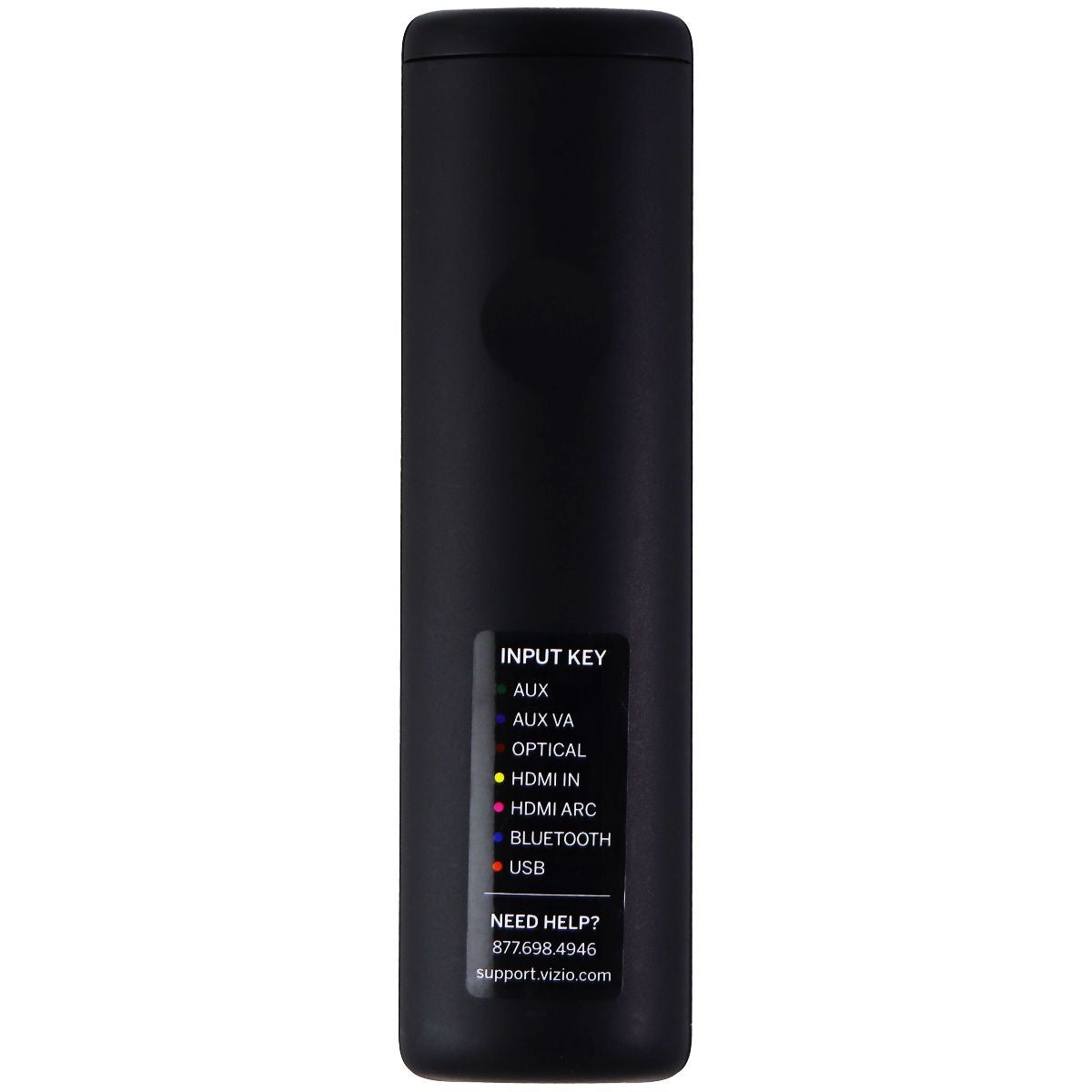 Vizio Remote Control (D20 / V1.0) for Select Vizio Systems - Black TV, Video & Audio Accessories - Remote Controls Vizio    - Simple Cell Bulk Wholesale Pricing - USA Seller