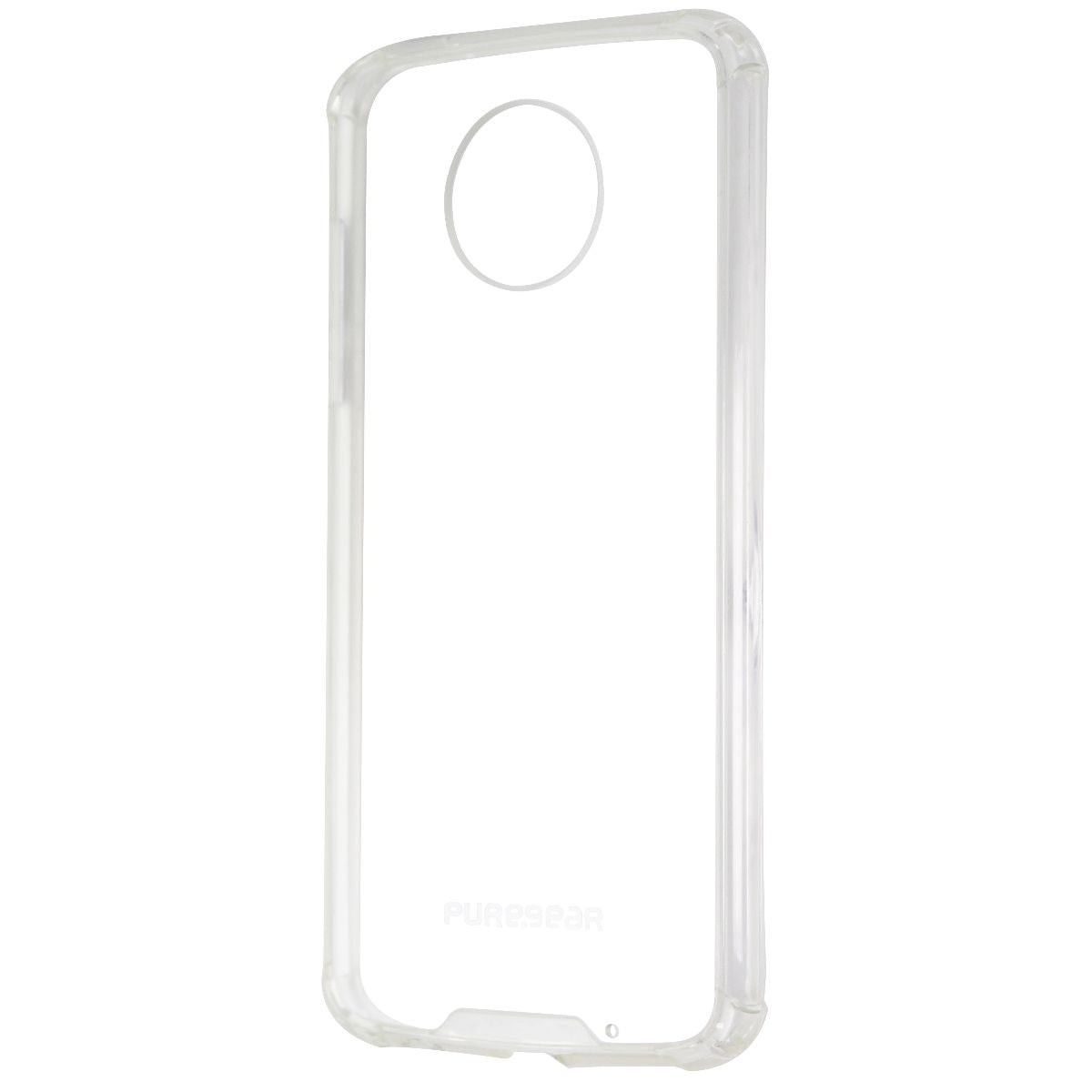 PureGear Hard Shell Case for Motorola Moto Z2 Play Smartphones - Clear Cell Phone - Cases, Covers & Skins PureGear    - Simple Cell Bulk Wholesale Pricing - USA Seller