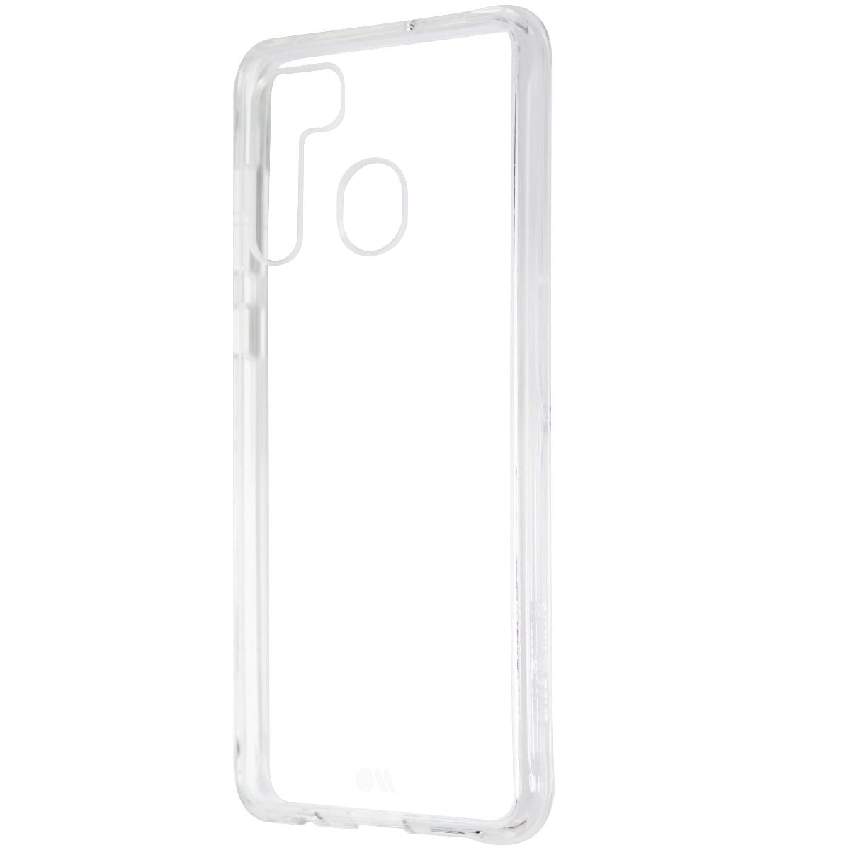 Case-Mate Tough Case + Glass Screen Protector Bundle for Galaxy A21 - Clear Cell Phone - Cases, Covers & Skins Case-Mate    - Simple Cell Bulk Wholesale Pricing - USA Seller