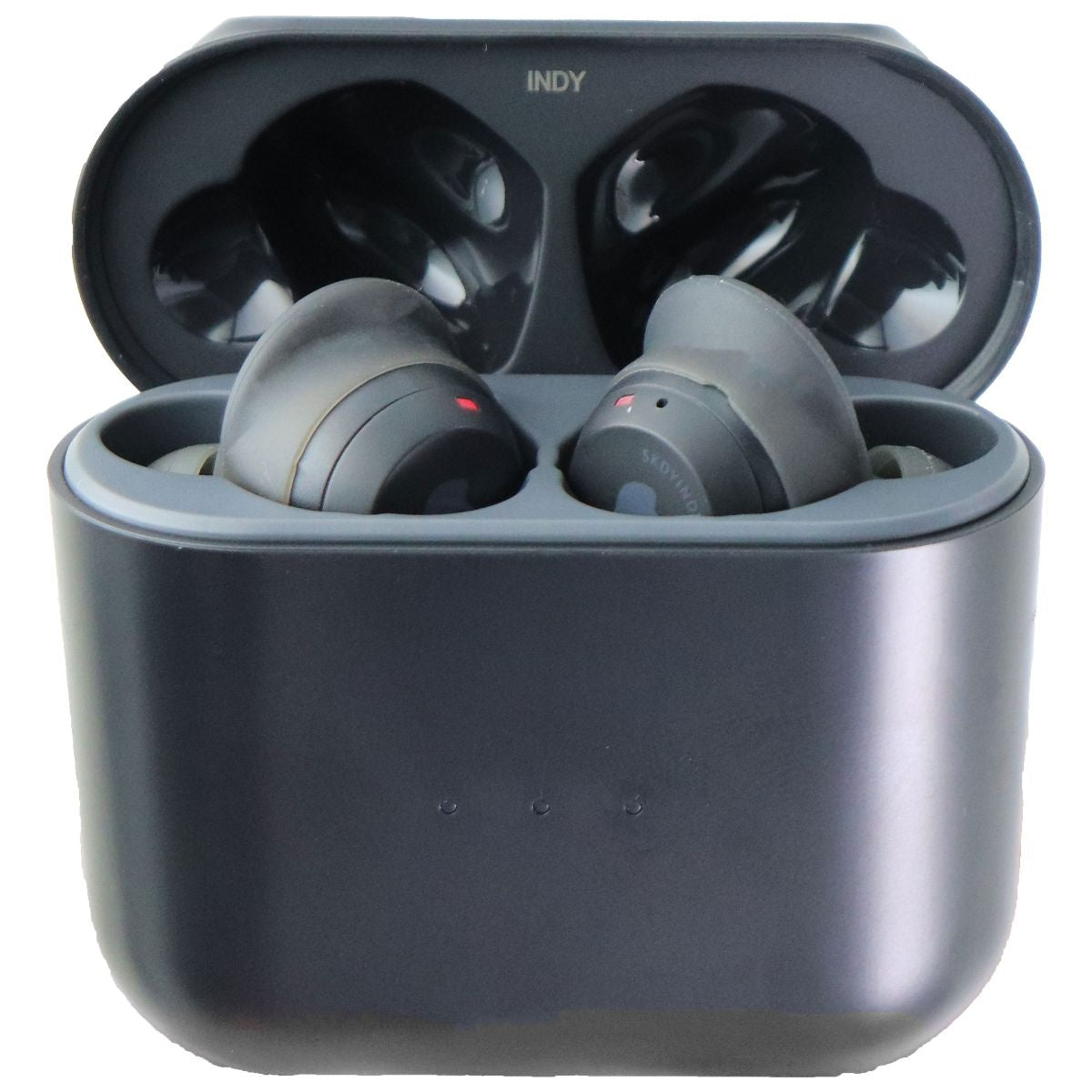 Skullcandy Indy True Wireless Earbuds & Charging Case - Black (S2SSW-M003) Portable Audio - Headphones Skullcandy    - Simple Cell Bulk Wholesale Pricing - USA Seller