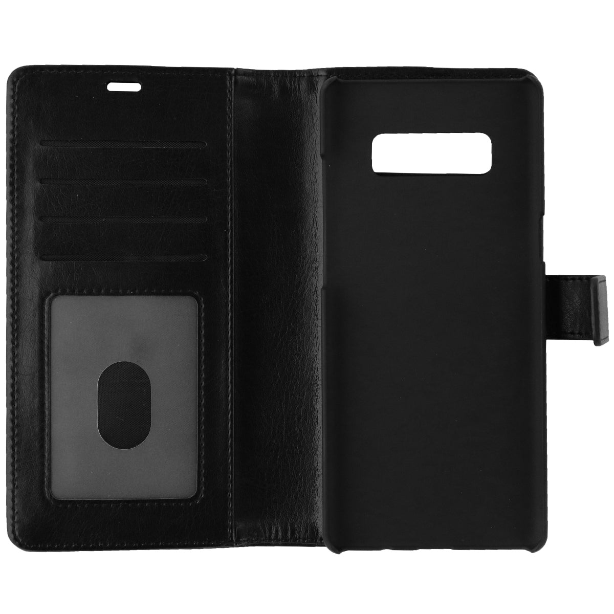 Skech Polo Book Folio Clutch Wallet Protective Case for Galaxy Note 8 - Black Cell Phone - Cases, Covers & Skins Skech    - Simple Cell Bulk Wholesale Pricing - USA Seller