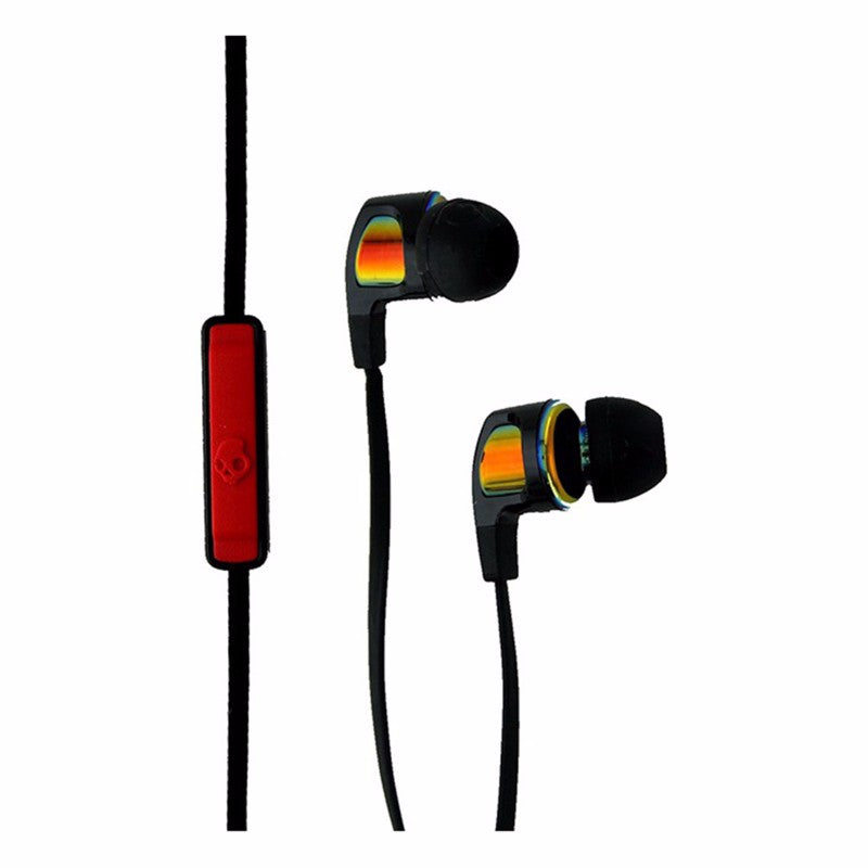 Skullcandy Smokin Buds 2 - Wired (3.5mm) Headphones with Mic - Orange Iridium Portable Audio - Headphones Skullcandy    - Simple Cell Bulk Wholesale Pricing - USA Seller