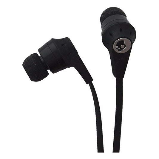 Skullcandy INK&#39;D Supreme Sound Earbuds Headphones w/ Mic Black and Silver Portable Audio - Headphones Skullcandy    - Simple Cell Bulk Wholesale Pricing - USA Seller