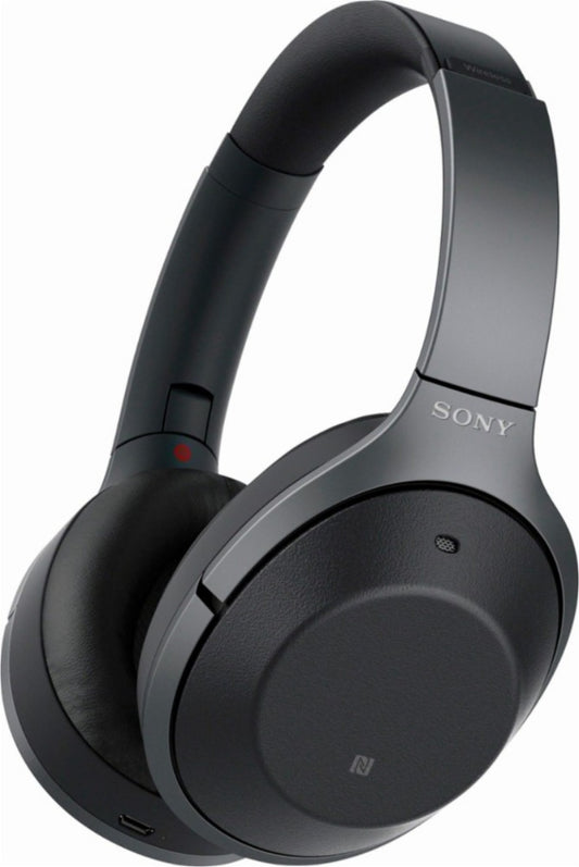 Sony Over-Ear Wireless Bluetooth Noise Cancelling Headphones WH-1000XM2 Black Portable Audio - Headphones Sony    - Simple Cell Bulk Wholesale Pricing - USA Seller