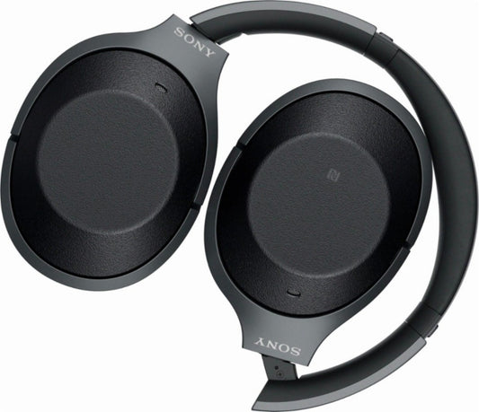 Sony Over-Ear Wireless Bluetooth Noise Cancelling Headphones WH-1000XM2 Black Portable Audio - Headphones Sony    - Simple Cell Bulk Wholesale Pricing - USA Seller