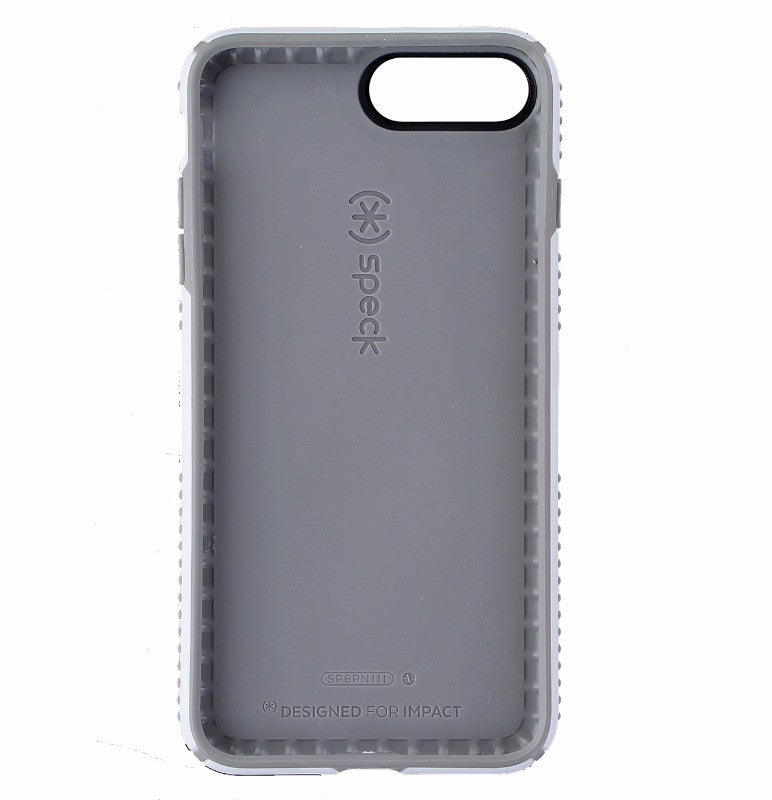 Speck Presidio Grip Series Case for iPhone 8 Plus / iPhone 7 Plus - White / Grey Cell Phone - Cases, Covers & Skins Speck    - Simple Cell Bulk Wholesale Pricing - USA Seller