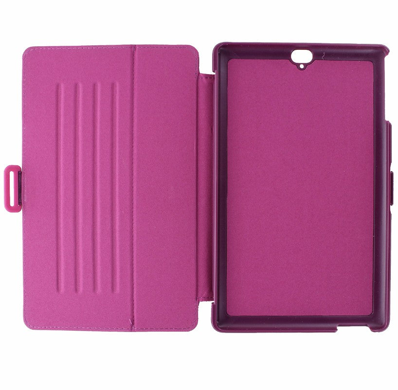 Speck StyleFolio Case Cover and Stand for Verizon Ellipsis 8 HD - Syrah Purple iPad/Tablet Accessories - Cases, Covers, Keyboard Folios Speck    - Simple Cell Bulk Wholesale Pricing - USA Seller