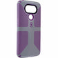 Speck CandyShell Grip Series Protective Case for LG G5 Smartphone - Gray/Purple Cell Phone - Cases, Covers & Skins Speck    - Simple Cell Bulk Wholesale Pricing - USA Seller