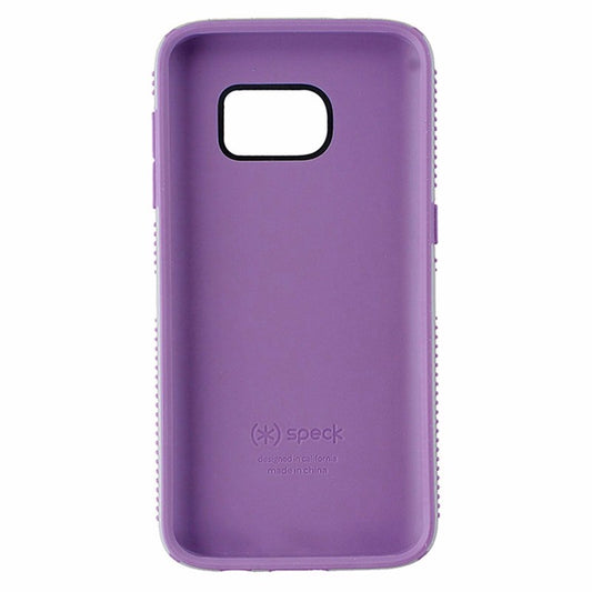 Speck CandyShell Grip Series Hybrid Case for Samsung Galaxy S7 - Gray / Purple Cell Phone - Cases, Covers & Skins Speck    - Simple Cell Bulk Wholesale Pricing - USA Seller