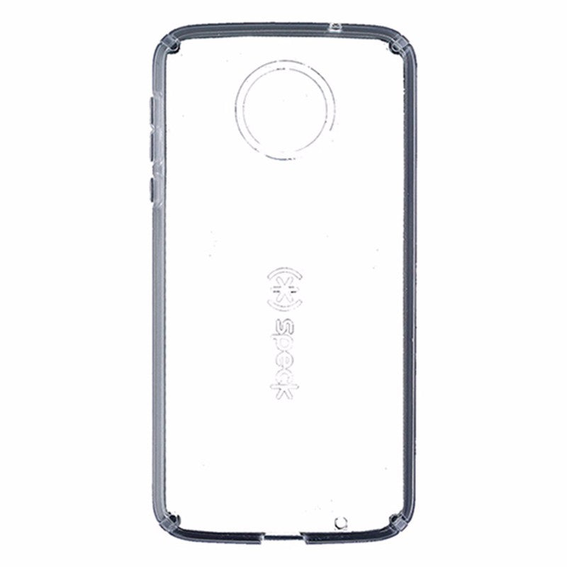 Speck CandyShell Clear Case for Moto Z Droid Edition - Clear/Clear Cell Phone - Cases, Covers & Skins Speck    - Simple Cell Bulk Wholesale Pricing - USA Seller