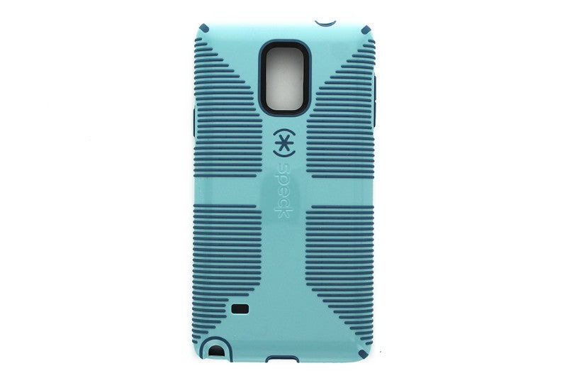 Speck CandyShell Grip Case for Samsung Galaxy Note4 Blue Cell Phone - Cases, Covers & Skins Speck    - Simple Cell Bulk Wholesale Pricing - USA Seller
