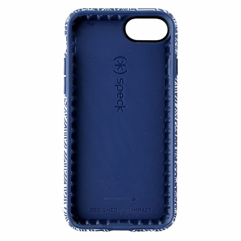 Speck Presidio Inked Hybrid Case for Apple iPhone 7 - Dark Blue / White Patterns Cell Phone - Cases, Covers & Skins Speck    - Simple Cell Bulk Wholesale Pricing - USA Seller